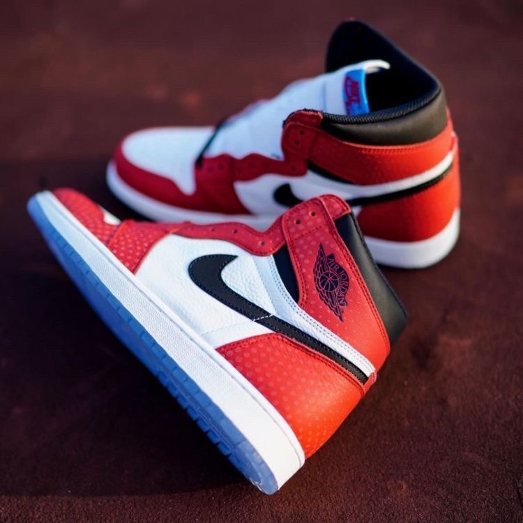 Sneaker Shine — Air jordan 1 retro spidermans, spiderman my