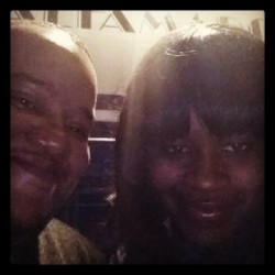 Me and wifey out @ The #Tralf (at Tralf Music