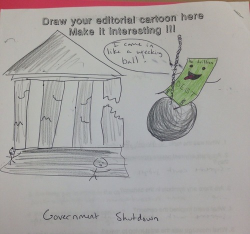 institutetoreducespending:  #TBT to the government shutdown 