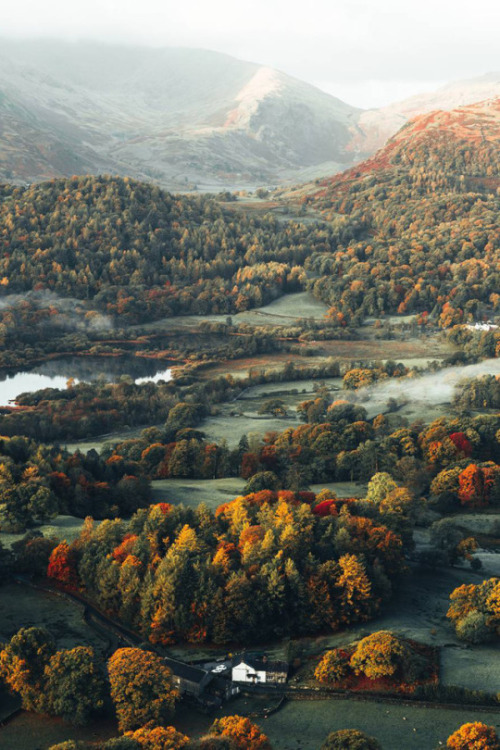 lotrscenery: Loughrigg Fell, England