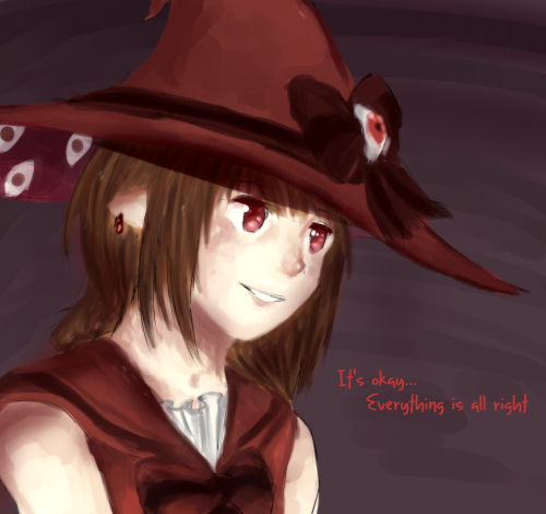 ask-theredseawitch-blog: “Maybe one day..I’ll wait forever till that day.” 