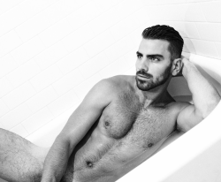 christos:  Nyle DiMarco by Tate Tullier 