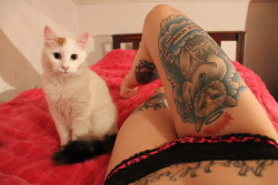 pinkzilla:  my submission to panties0n <3