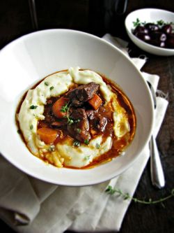 thechocolatebrigade:  French Beef Stew with