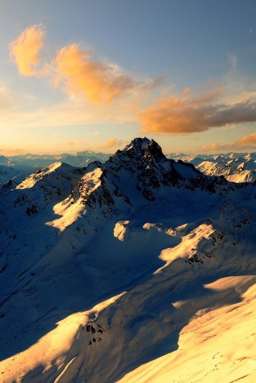 0rient-express:  1000ft above Swiss Alps | by Dominic Kamp | Website.   