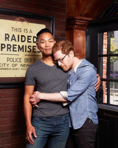 The Stonewall Portraits—Broadway Celebrates a LandmarkThe Stonewall Inn, which was the site of the 1