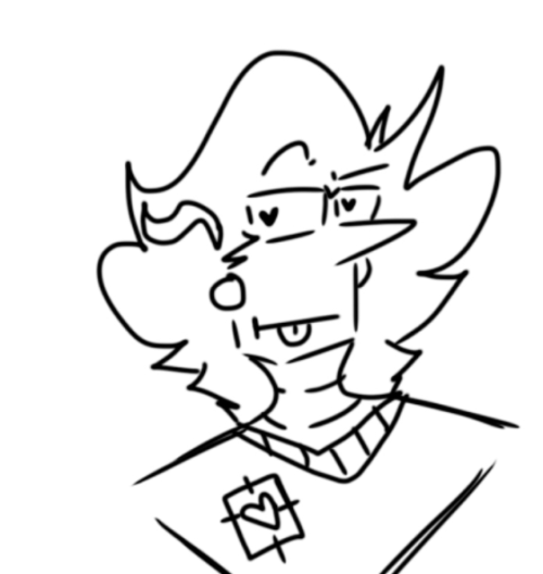 I Dont Know Its A Doodle Of Edge, One Of My First Ever "spam Exs" He Kinda Just Turned Into A Spamtong