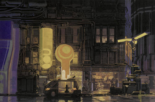 evilnol6:  .”Blade Runner” concept art adult photos