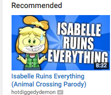 nossik:  why is this sin against god coming up on my recommended page
