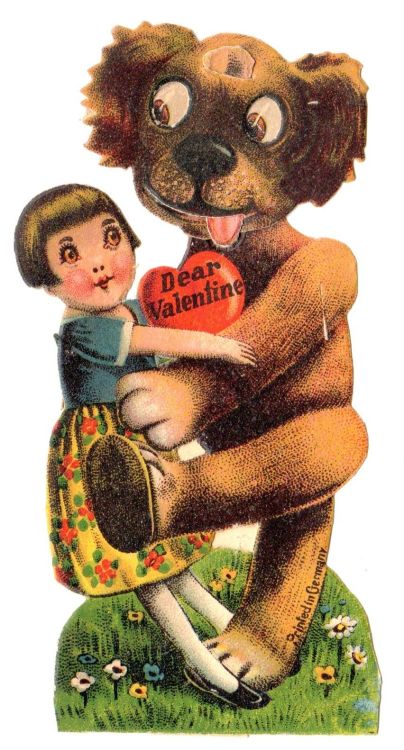 collectorsweekly:  <3 Very Vintage Valentines <3