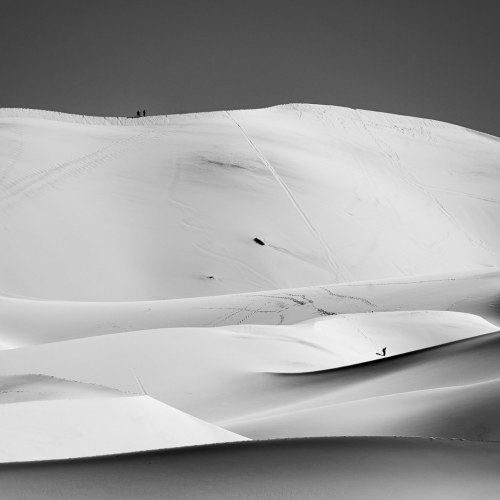 Dune Trekkers Eureka Sand Dunes, Death Valley National Park