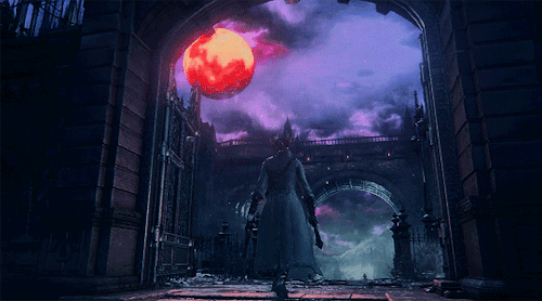 delsinsfire:Welcome, Good Hunter, to Yharnam, where the red moon hangs low and beasts rule the stree