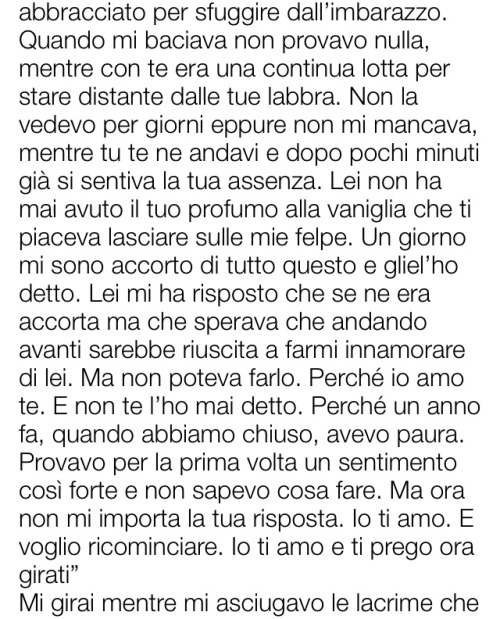 ilblogdiunadolescentesola:  cosamenefacciodialtrelabbra:  silenzioseurladisperate:  uncastellodiproblemi:  alliwantisyou-s:  Vale la pena leggerlo.  Lacrime  ஐ  Bellissimo..  Che libro è ?✨