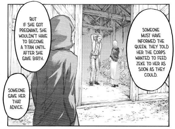 Featured image of post Historia Pregnant Father : Historia&#039;s pregnancy is still largely a mystery.