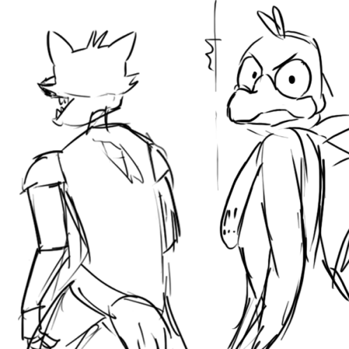 rebornica:  stupid chicken 