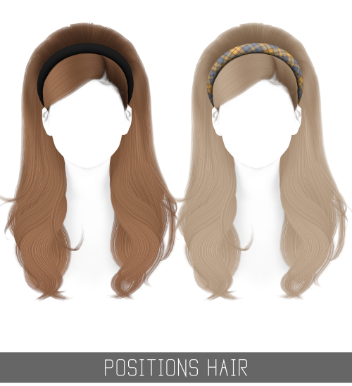 POSITIONS HAIR + TODDLER & CHILD Voluminous side parted hairstyle with headband! Inspired by Ari