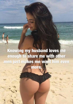 hotwifeuk69:  Very true & I do!! 💋