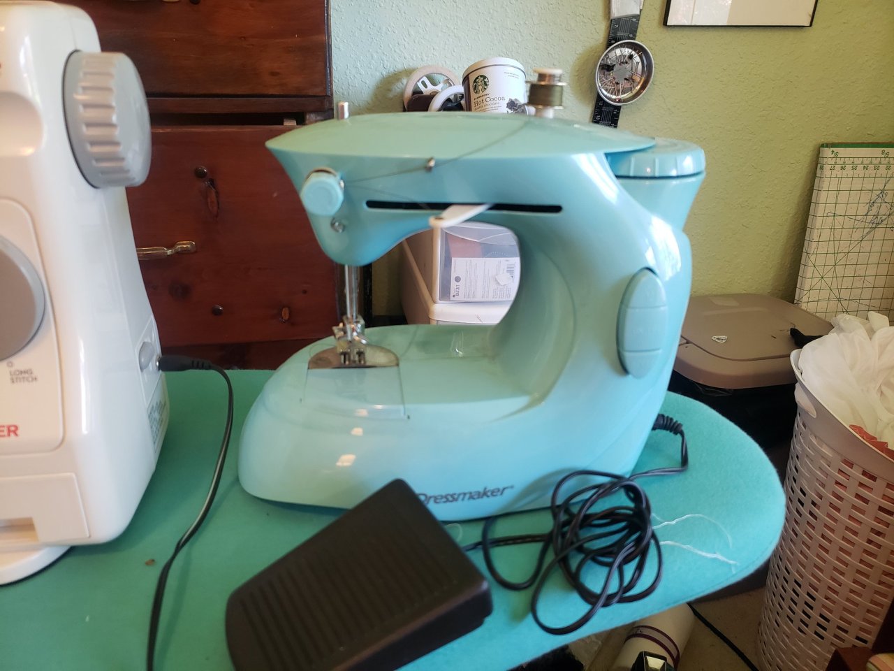 Sewing Genie Professional Mini Sewing Machine + Mini Stitcher with