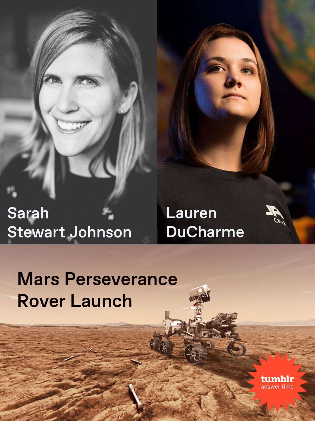 Curious about NASA’s next mission to the Red Planet – the Mars 2020 Perseverance rover? Here’s your chance to ask an expert!Targeted for launch to the Red Planet in July 2020, our Mars 2020 Perseverance rover will search for signs of ancient life....