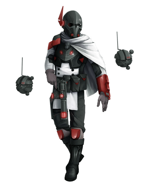 Rojaq - Ex-Imperial Agent Turned Bounty HunterStar Wars OC