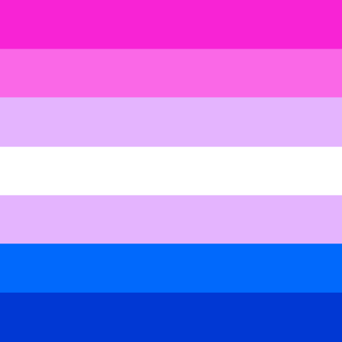 transandrophobe: Bigender Zelda & Genderfluid Sheik color-picked flags