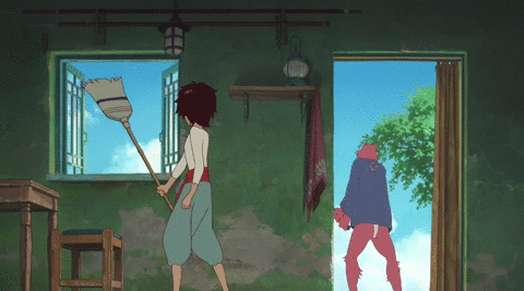 gutsanduppercuts:  The Boy and the Beast (2015)