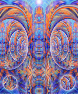 psychedelevangelist:  “Universal Consciousness” by Scott Facon