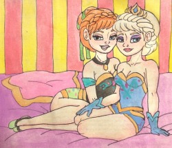 Elsa X Anna