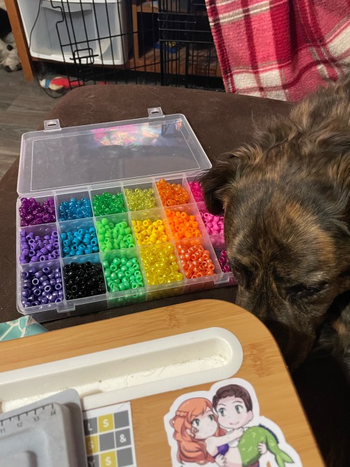 I Have Soooooo Many Beads And Bracelet Making Supplies From Making Pride Bracelets For A Pride Event.
