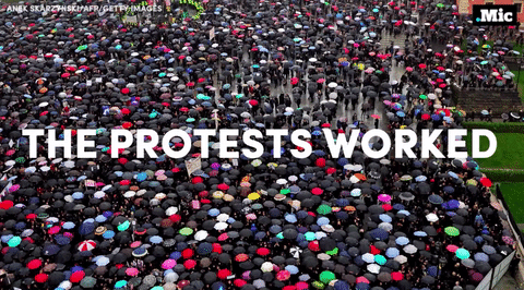 this-is-life-actually:  The women of Poland spoke out and their voices were heard