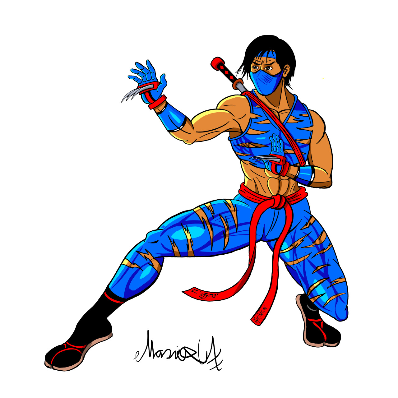 photo Jago Killer Instinct Tattoo jago from killer instinct gold