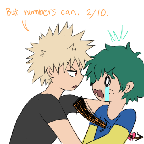 Why are you like this Kacchan?™   (◡‿◡✿)