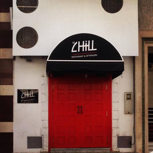 Probably one of my favorite local businesses to contemplate. &ldquo;Le Chill: Restaurant and Aft