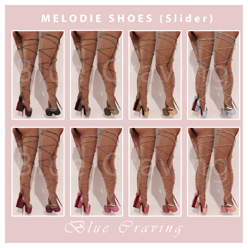 bluecravingcc:SIMS 4 CC - MELODIE SET♥ DOWNLOAD BODYWEAR ♥ Public released♥ DOWNLOAD SHOES (Slider n