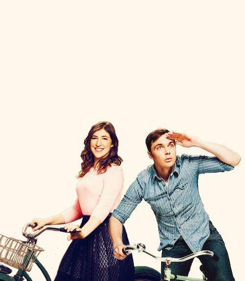 thislittlelumiere:  Amy Farrah Fowler and Sheldon Cooper