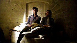 The Magicians + Relationships Quentin & Eliot