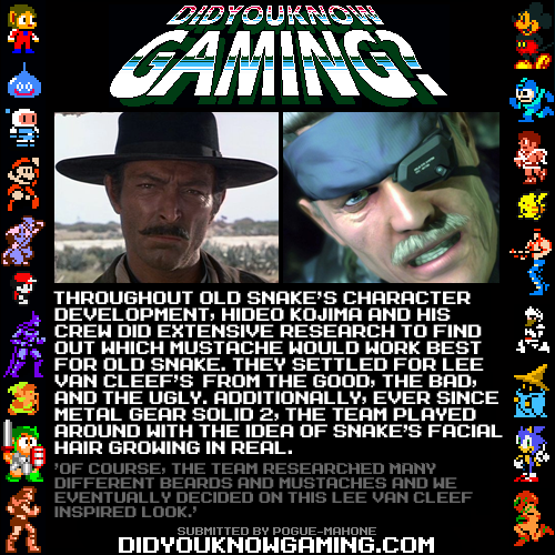didyouknowgaming:  Metal Gear Solid 4.  http://www.neogaf.com/forum/showthread.php?t=73805 porn pictures
