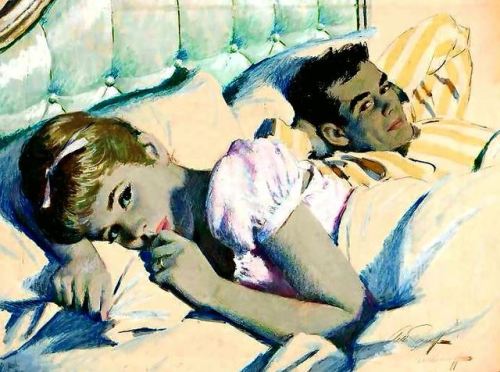 escale-en-utopie:Je veux dormir nue… par terre. Rough Translation: I want to sleep naked &