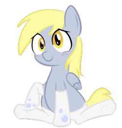 optimalotter:  Derpy Hooves in Socks, by