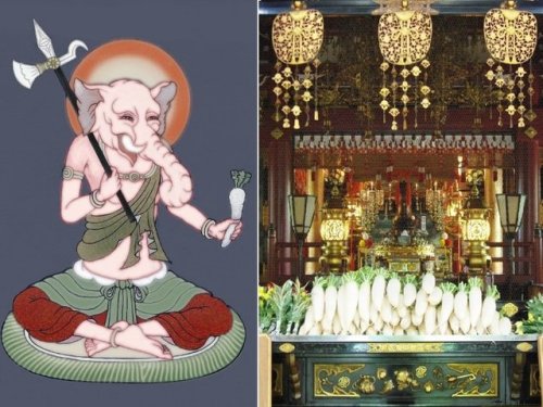 E0097761 法隆寺金堂壁画第一面 - 東京国立博物館 画像検索