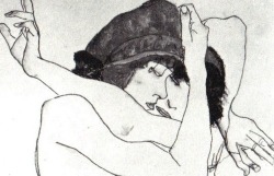 grigiabot:  Egon Schiele - Girlfriends 1913