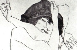 douchamp:  Egon Schiele — Girlfriends,