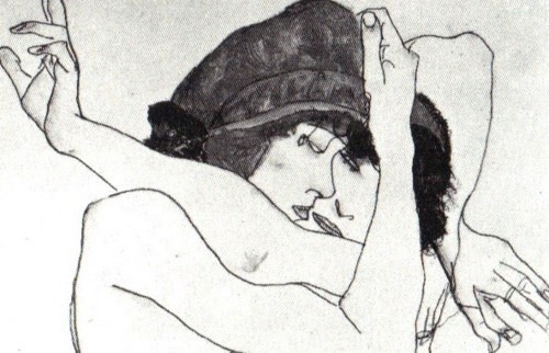 Porn photo douchamp:  Egon Schiele — Girlfriends,
