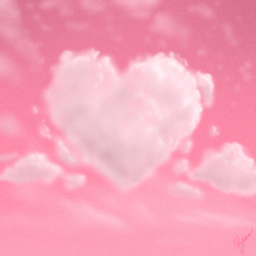azirapha1es:Just thinking about love and painting clouds