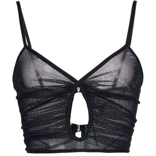 martysimone:  Tom Ford | tulle cutout bra