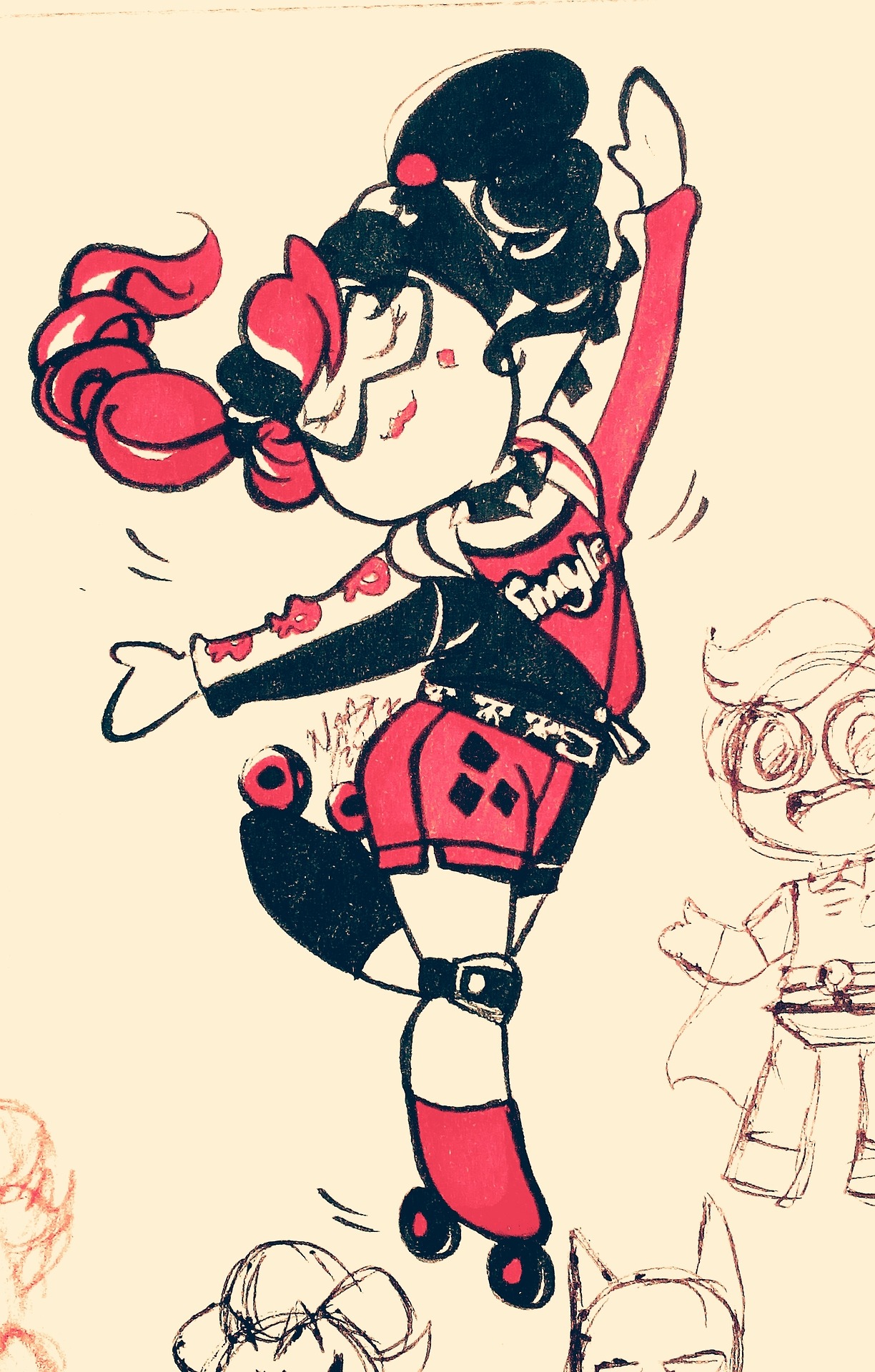 danigami:She’s just  so much fun  to draw