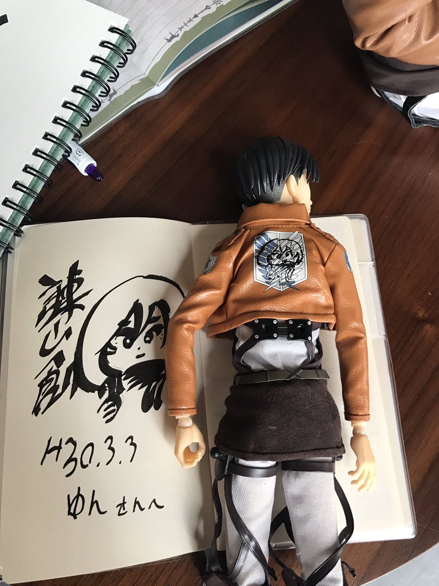 snknews:  Isayama Hajime Holds Autograph &amp; Q&amp;A Session in Oyama,