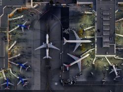 airviation:  LAX by Jeffrey Milstein