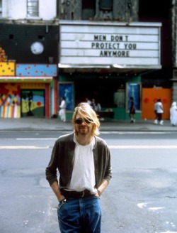 Youremyvitamins:  Kurt Cobain, New York, July 24, 1993 By Stephen Sweet 