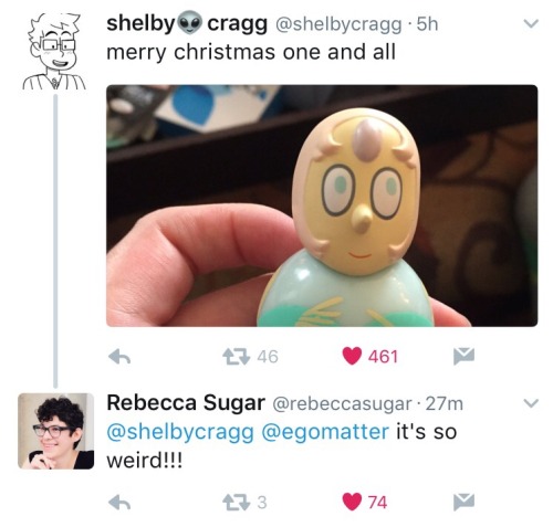 mysterypearl:i’m laughign i’m glad she’s aware of how weird some of the merch is